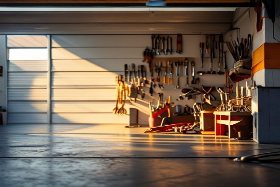 Steven Park Brothers Garage Door Repairs Inc — professional Garage Door Repair in Mukilteo, branded work van and team — Garage Door Repair near me